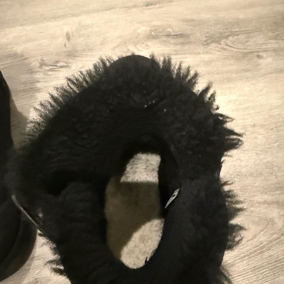 UGG Black Suede Boots - Picture 7 of 10